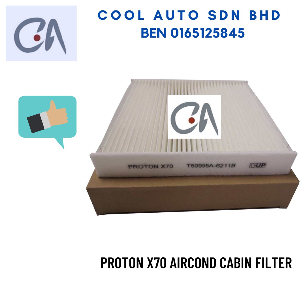 🔥READY STOCK 🔥PROTON X70 AIRCOND CABIN FILTER