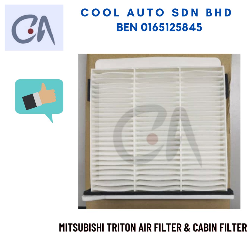 🔥READY STOCK 🔥MITSUBISHI TRITON AIR FILTER & CABIN FILTER