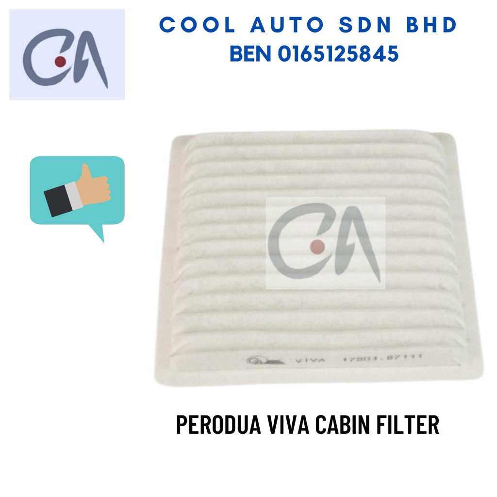 🔥READY STOCK 🔥PERODUA VIVA CABIN FILTER