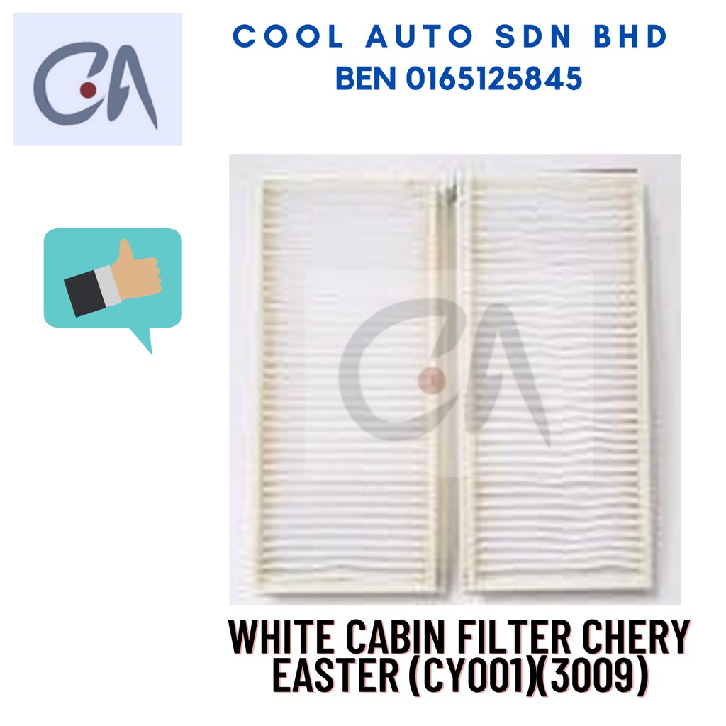 🔥READY STOCK 🔥WHITE CABIN FILTER MAZDA RX-8 (M003) (2PCS/SET)(3064)