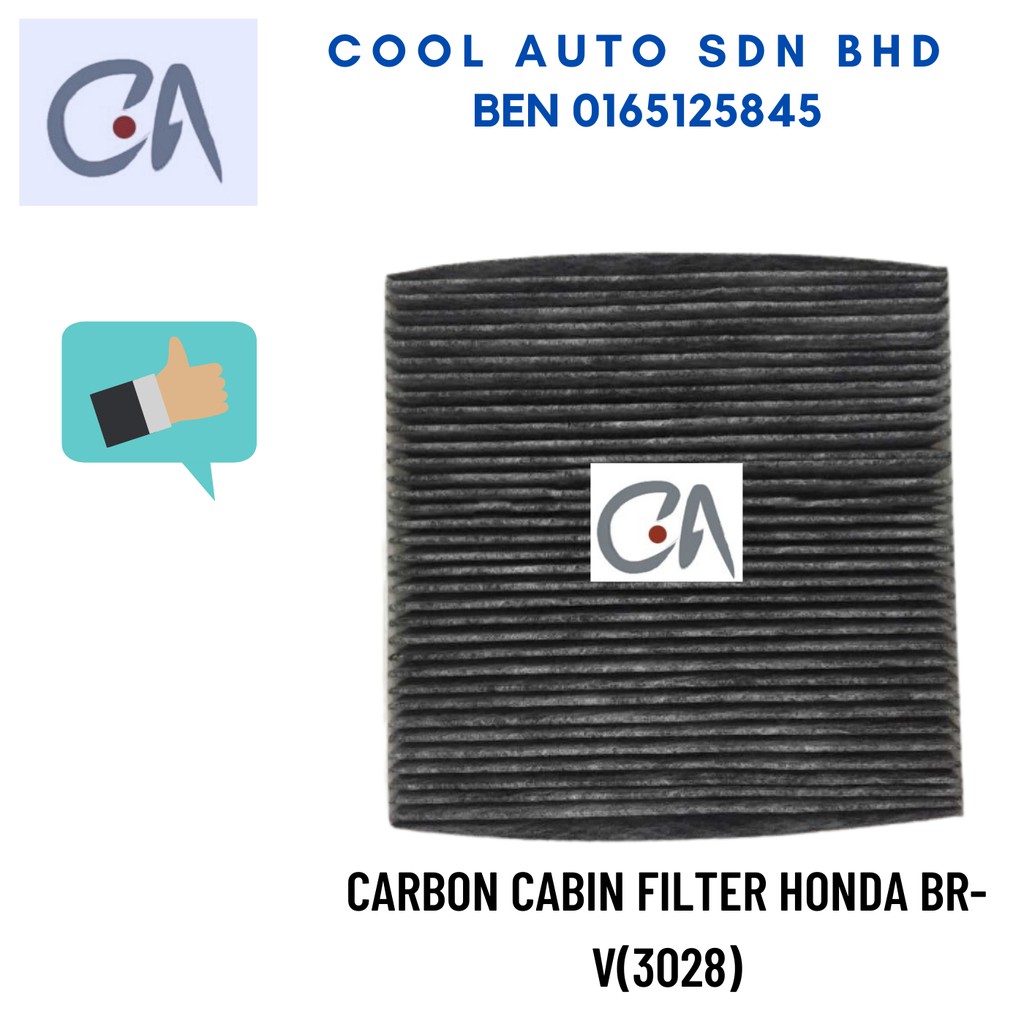 🔥READY STOCK 🔥CARBON CABIN FILTER HONDA BR-V(3028)
