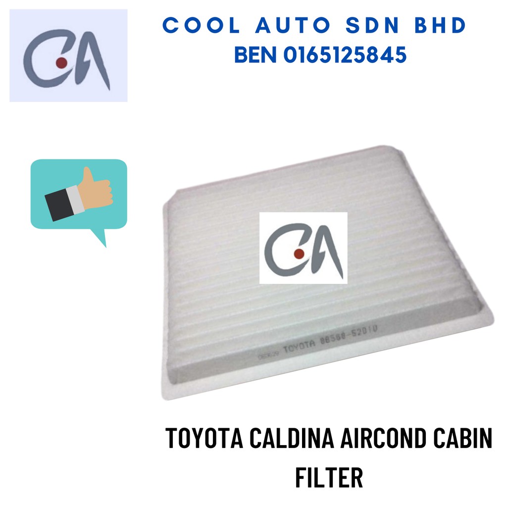 🔥READY STOCK 🔥TOYOTA CALDINA AIRCOND CABIN FILTER