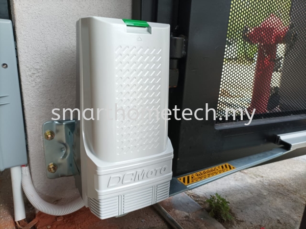 DCMOTO GFM925W DC Moto Auto Gate Melaka, Malaysia Supplier, Supply, Supplies, Installation | SmartHome Technology Solution