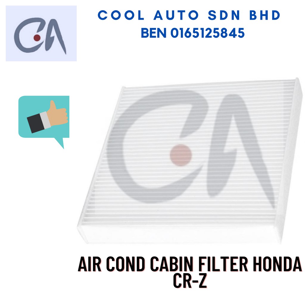 🔥READY STOCK 🔥AIR COND CABIN FILTER - HONDA CR-Z