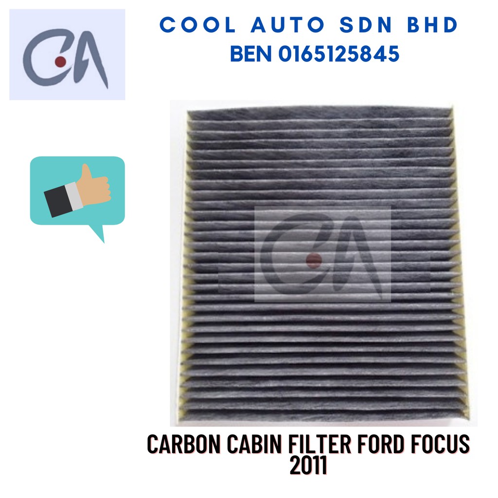 🔥READY STOCK 🔥CARBON CABIN FILTER FORD FOCUS 2011(3016)