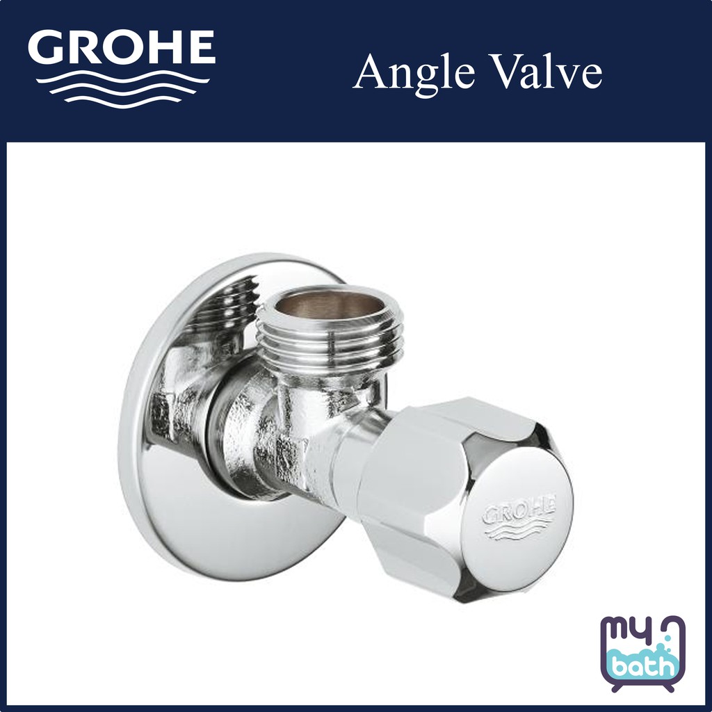 Grohe 2201600M 1/2" x 1/2" Angle Valve