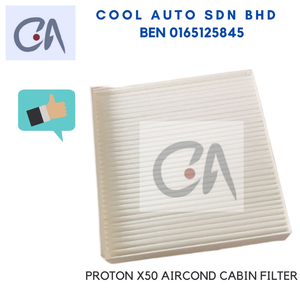 🔥READY STOCK 🔥PROTON X50 AIRCOND CABIN FILTER