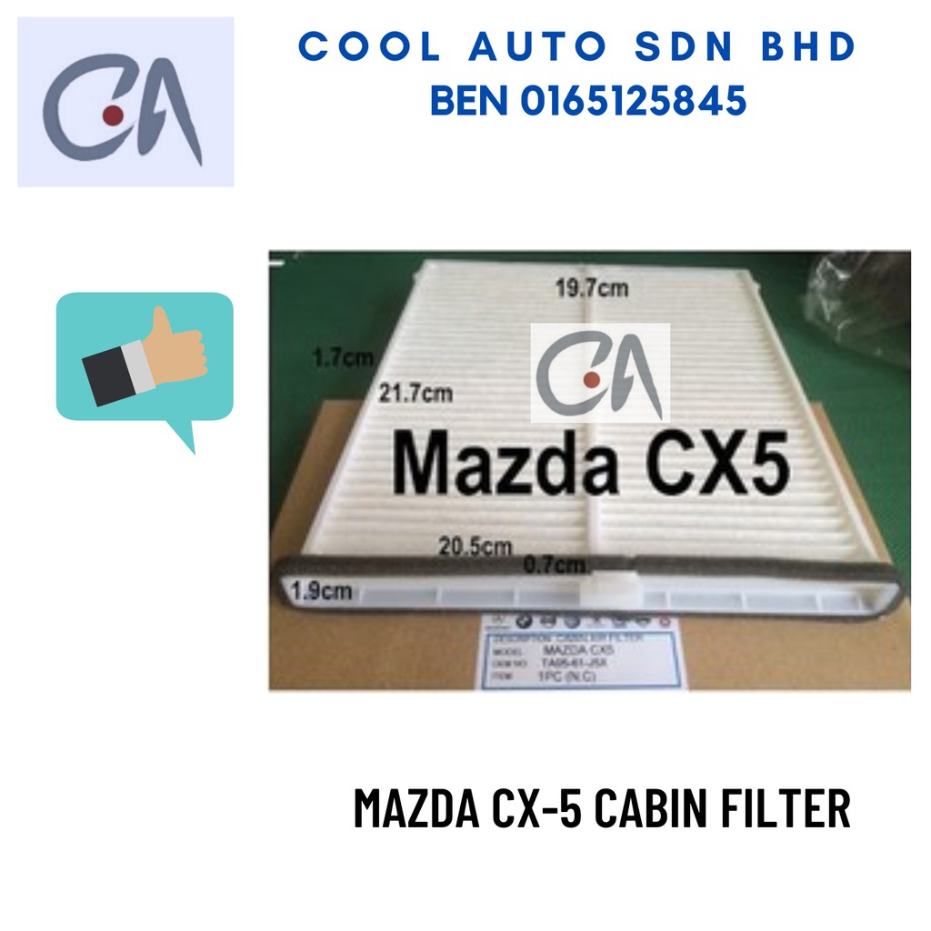 🔥READY STOCK 🔥MAZDA CX-5 CABIN FILTER