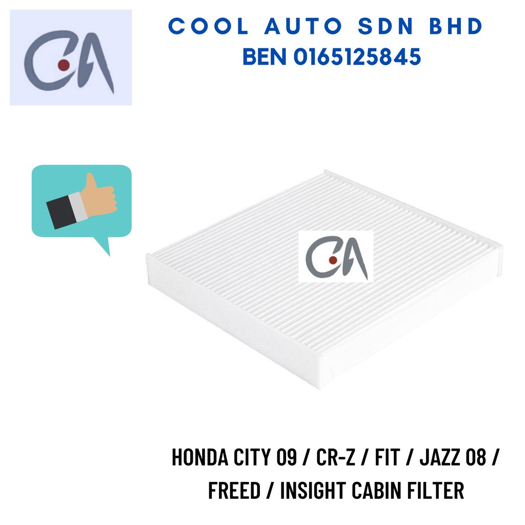 🔥READY STOCK 🔥HONDA CITY 09 / CR-Z / FIT / JAZZ 08 / FREED / INSIGHT CABIN FILTER
