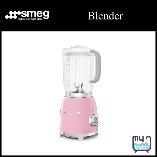 Smeg BLF01PK Blender - Pink - SaniHome Sdn. Bhd.