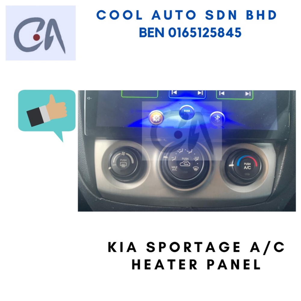 🔥READY STOCK 🔥KIA SPORTAGE A/C HEATER PANEL (REPAIR BALIK)