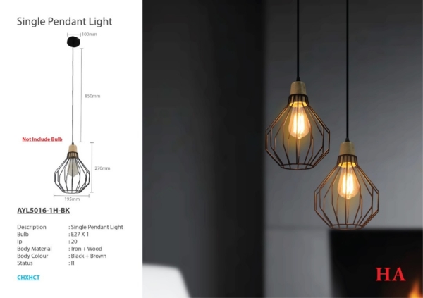  Pendant Light Johor Bahru (JB), Johor, Malaysia. Supplier, Suppliers, Supplies, Supply | HT Lighting Sdn Bhd