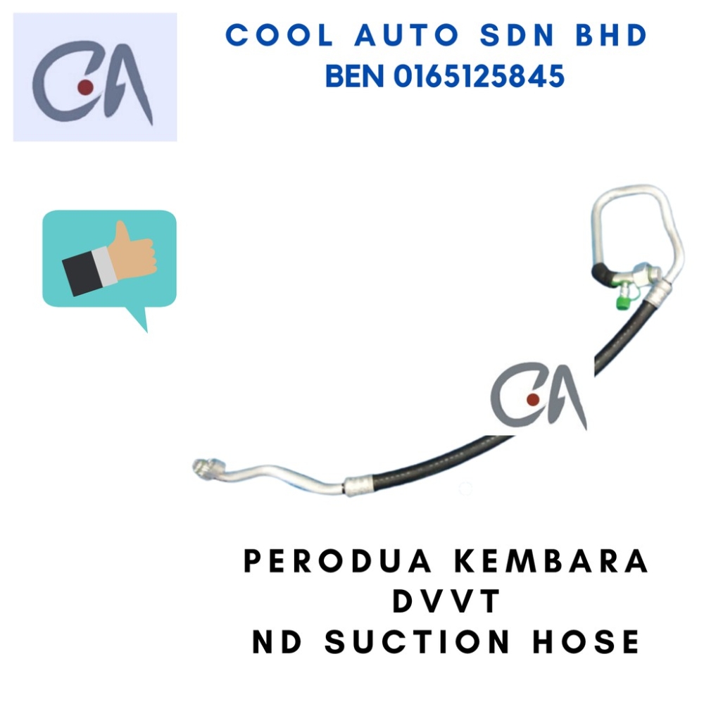 🔥READY STOCK 🔥PERODUA KEMBARA DVVT ND SUCTION HOSE HS-3299.M