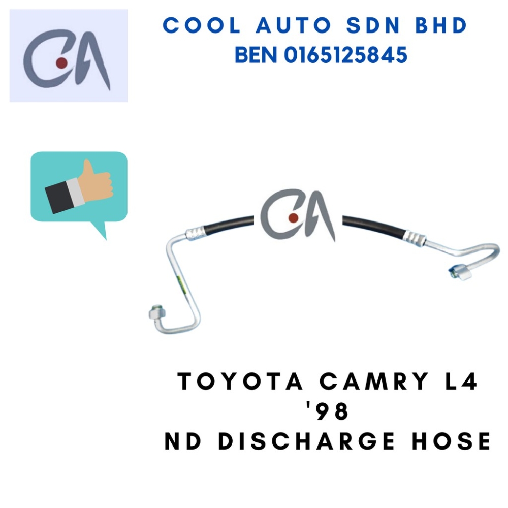 🔥READY STOCK 🔥TOYOTA CAMRY L4 '98 ND DISCHARGE HOSE HS-3179.M