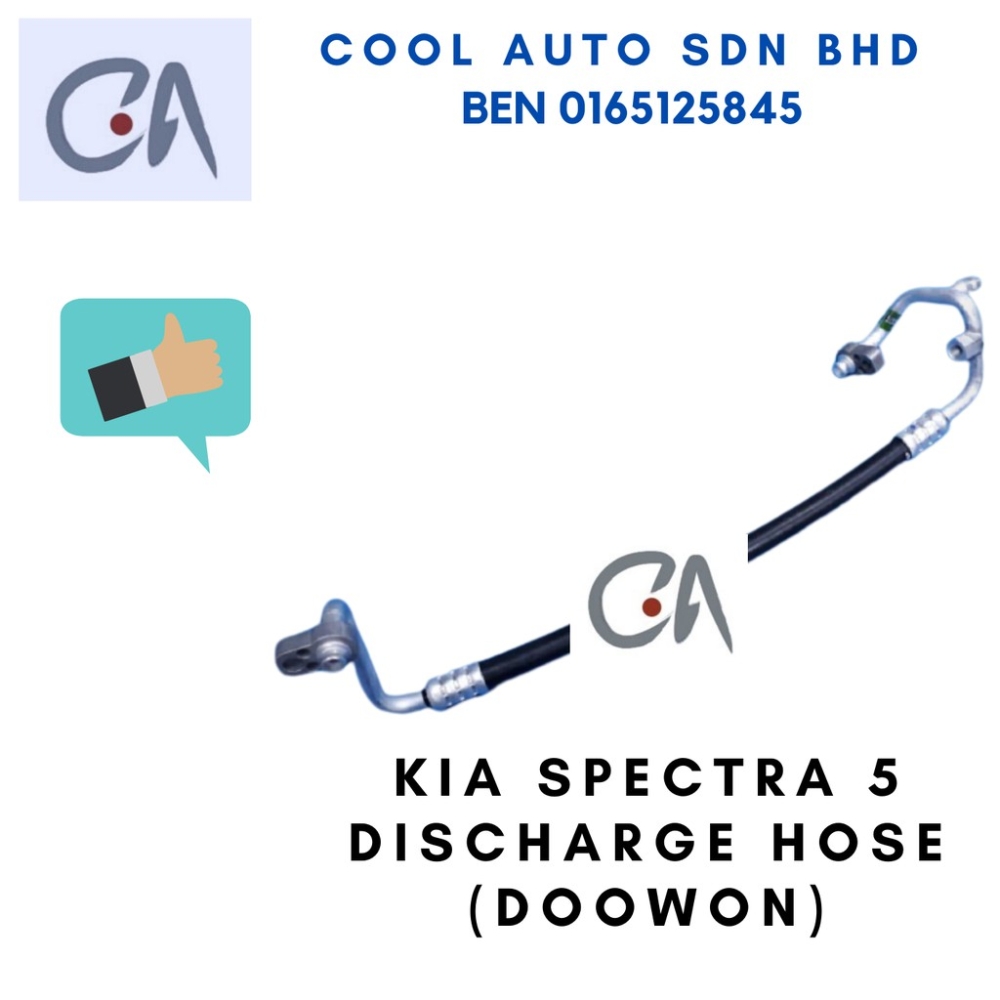 🔥READY STOCK 🔥KIA SPECTRA 5 DISCHARGE HOSE (DOOWON) HS-4101.M