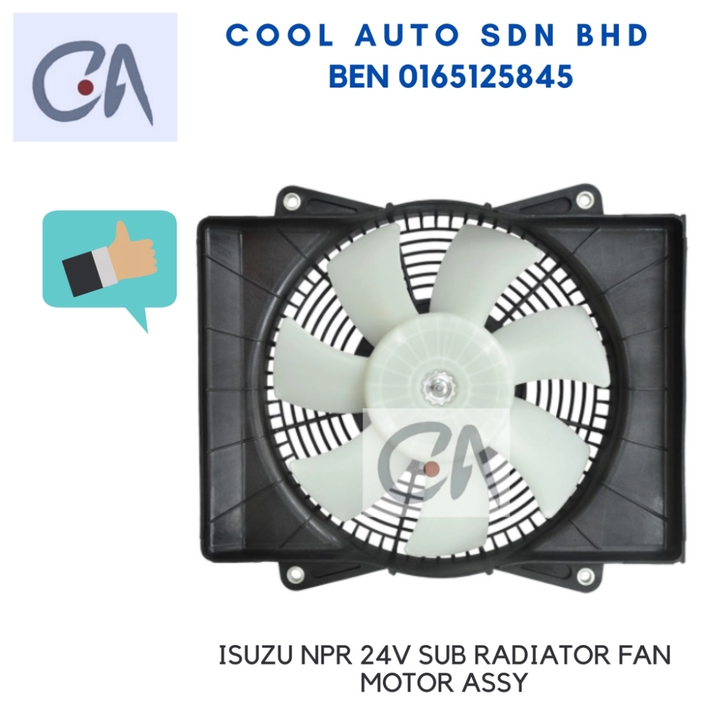 🔥READY STOCK 🔥PROTON GEN2/PERSONA/EXORA CPS/WAJA RADIATOR FAN MOTOR ...