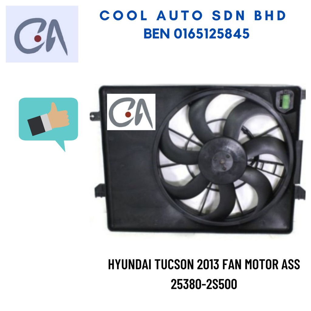🔥READY STOCK 🔥HYUNDAI TUCSON 2013 FAN MOTOR ASS 25380-2S500