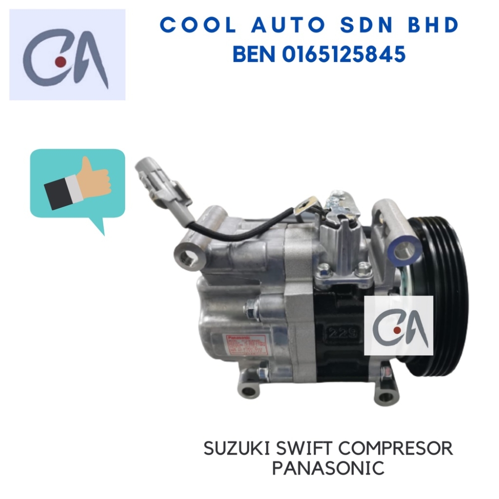 🔥READY STOCK 🔥SUZUKI SWIFT COMPRESOR PANASONIC