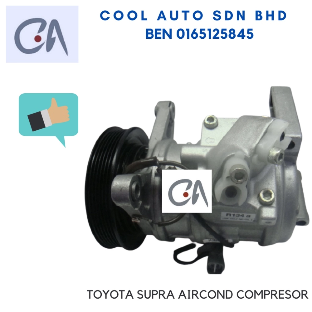 🔥READY STOCK 🔥TOYOTA SUPRA AIRCOND COMPRESOR Selangor, KL, Puchong ...