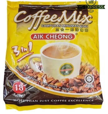 Aik Cheong Coffee Mix 3in1 18s'
