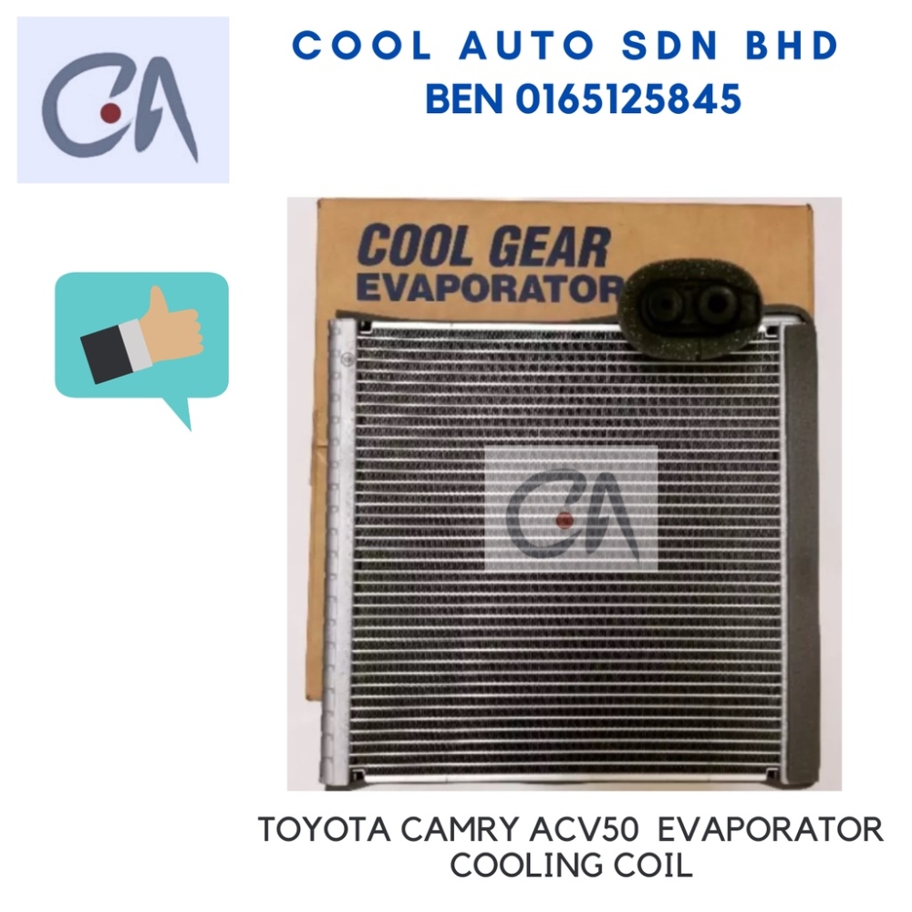🔥READY STOCK 🔥TOYOTA CAMRY ACV50 EVAPORATOR COOLING COIL
