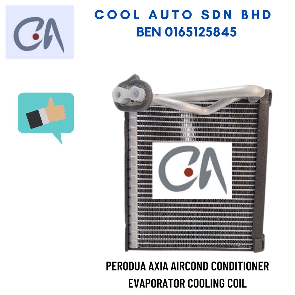 🔥READY STOCK 🔥PERODUA AXIA AIRCOND CONDITIONER EVAPORATOR COOLING COIL
