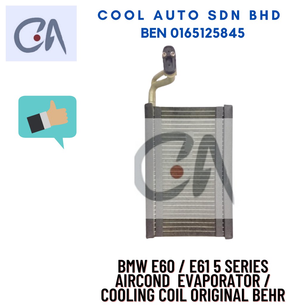 🔥READY STOCK 🔥BMW E60 / E61 5 SERIES AIRCOND  EVAPORATOR / COOLING COIL ORIGINAL BEHR