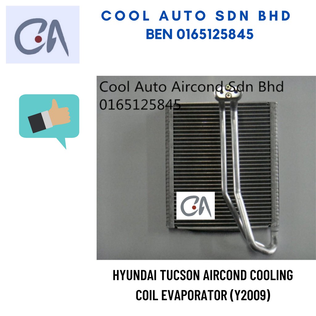 🔥READY STOCK 🔥HYUNDAI TUCSON AIRCOND COOLING COIL EVAPORATOR (Y2009)