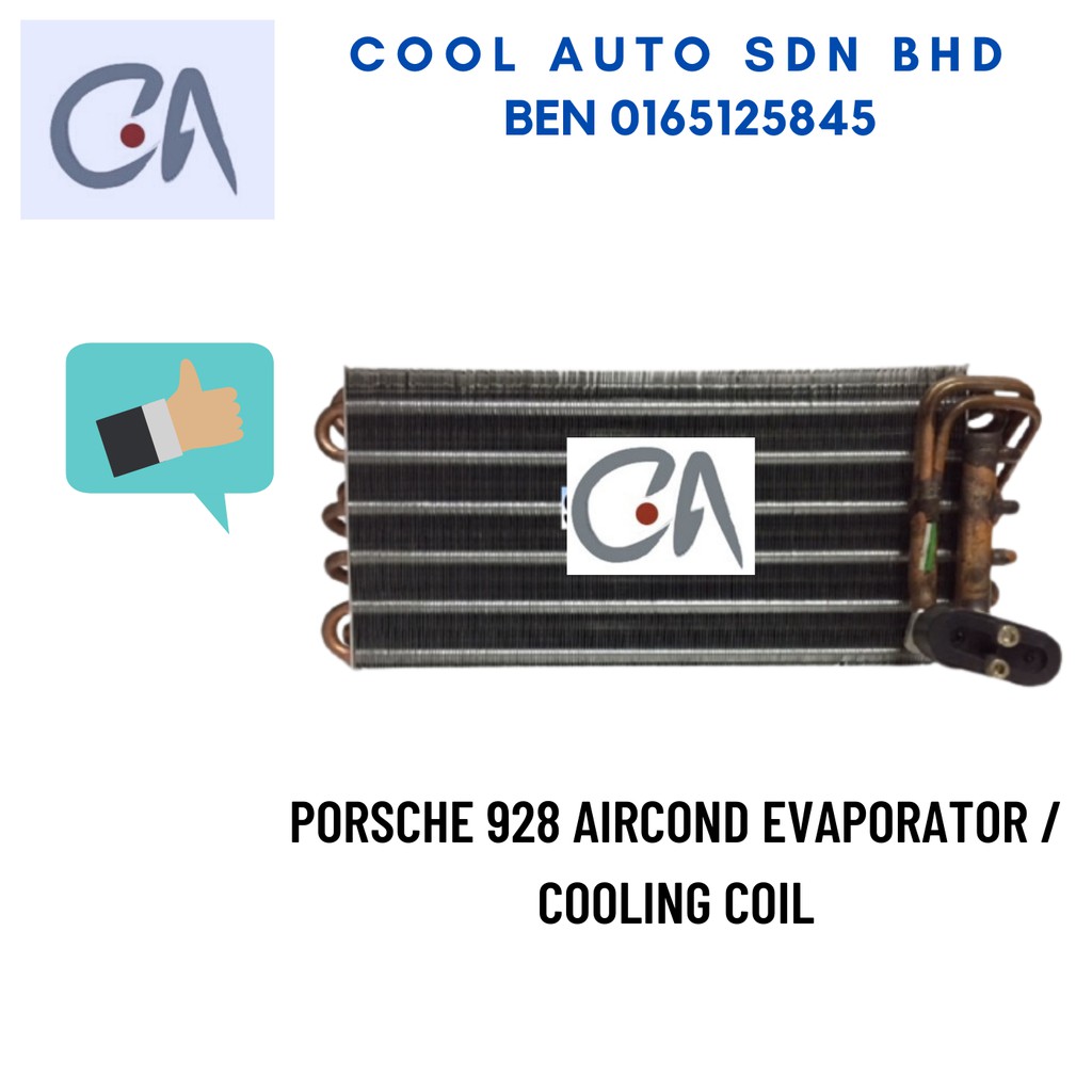 🔥READY STOCK 🔥PORSCHE 928 AIRCOND EVAPORATOR / COOLING COIL