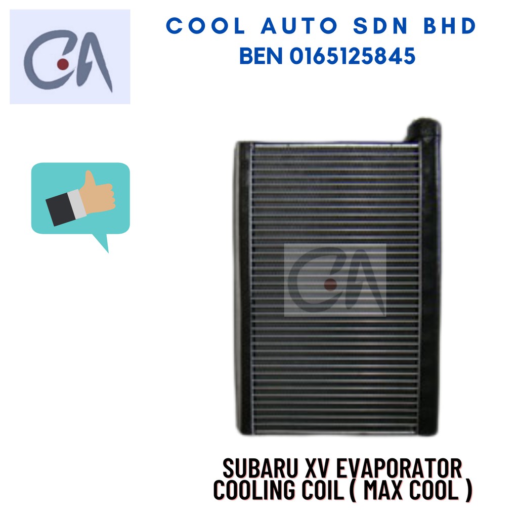 🔥READY STOCK 🔥SUBARU XV EVAPORATOR COOLING COIL ( MAX COOL )