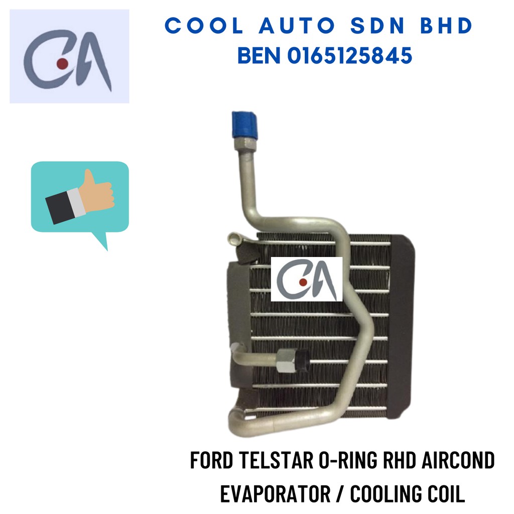 🔥READY STOCK 🔥 FORD TELSTAR O-RING RHD AIRCOND EVAPORATOR / COOLING COIL