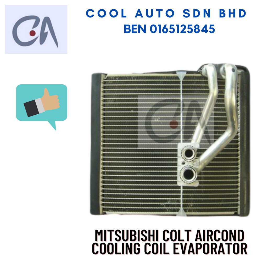 🔥READY STOCK 🔥MITSUBISHI COLT AIRCOND COOLING COIL EVAPORATOR