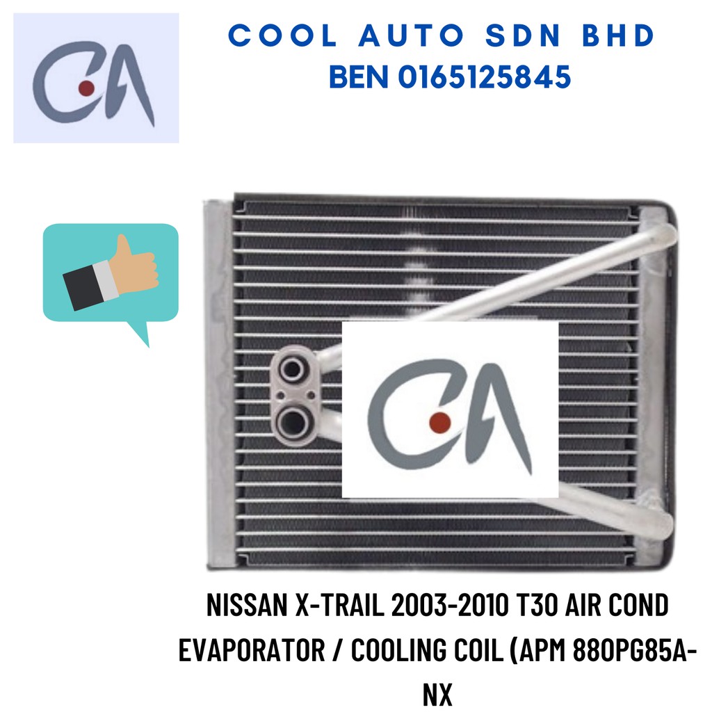 🔥READY STOCK 🔥NISSAN X-TRAIL 2003-2010 T30 AIR COND EVAPORATOR / COOLING COIL (APM 880PG85A-NX