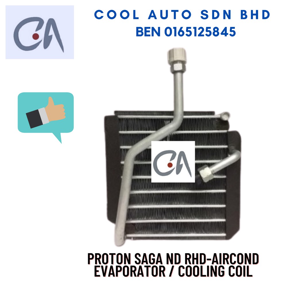 🔥READY STOCK 🔥PROTON SAGA ND RHD-AIRCOND EVAPORATOR / COOLING COIL
