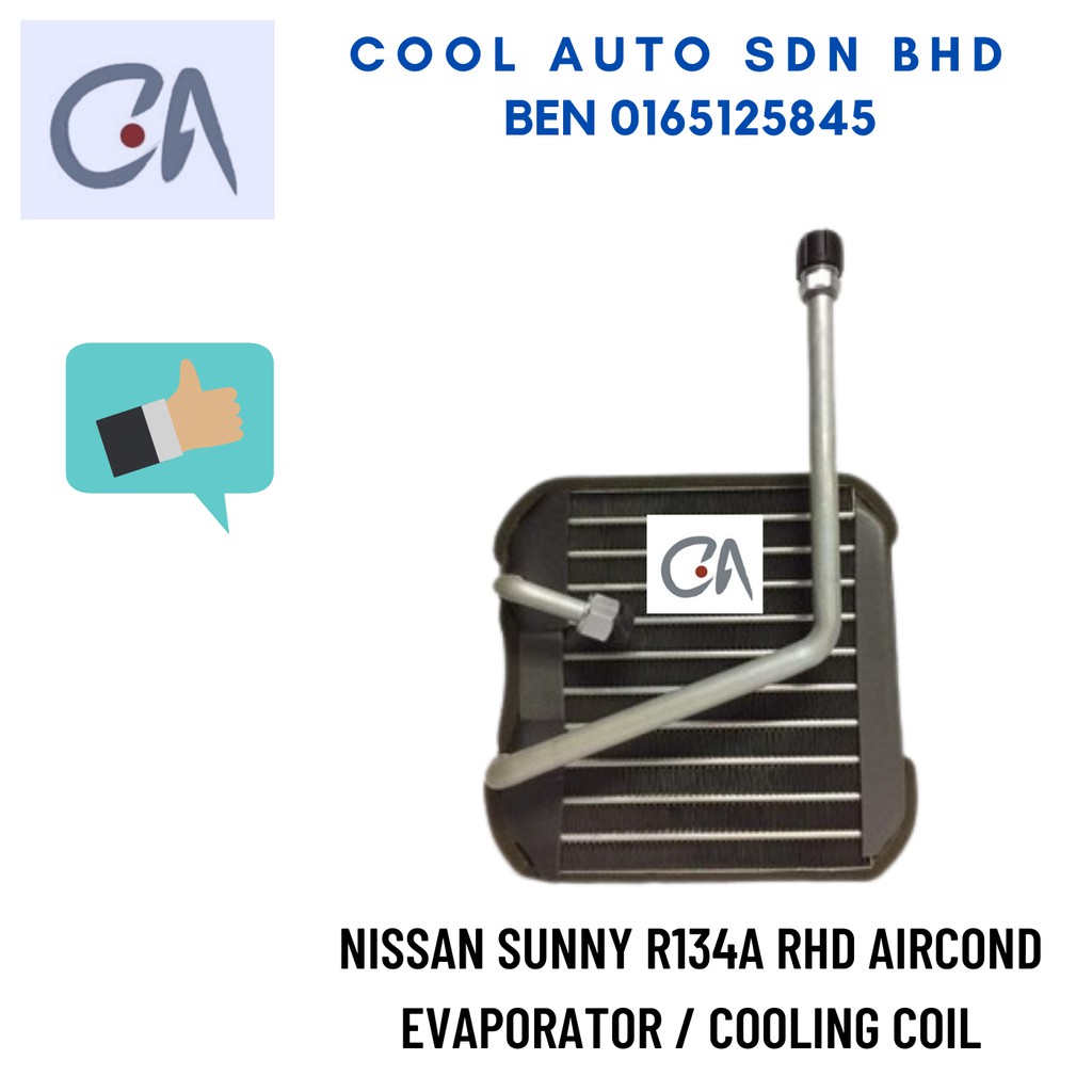 🔥READY STOCK 🔥NISSANSUNNY R134A RHD AIRCOND EVAPORATOR / COOLING COIL