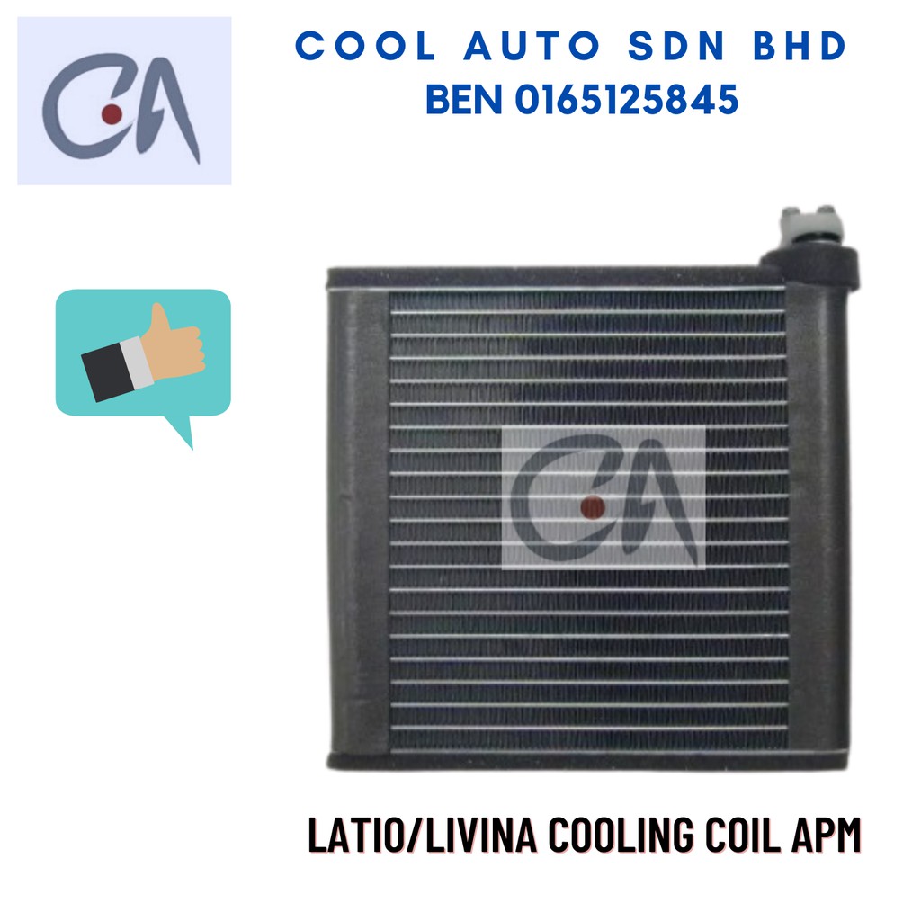 🔥READY STOCK 🔥LATIO/LIVINA COOLING COIL APM