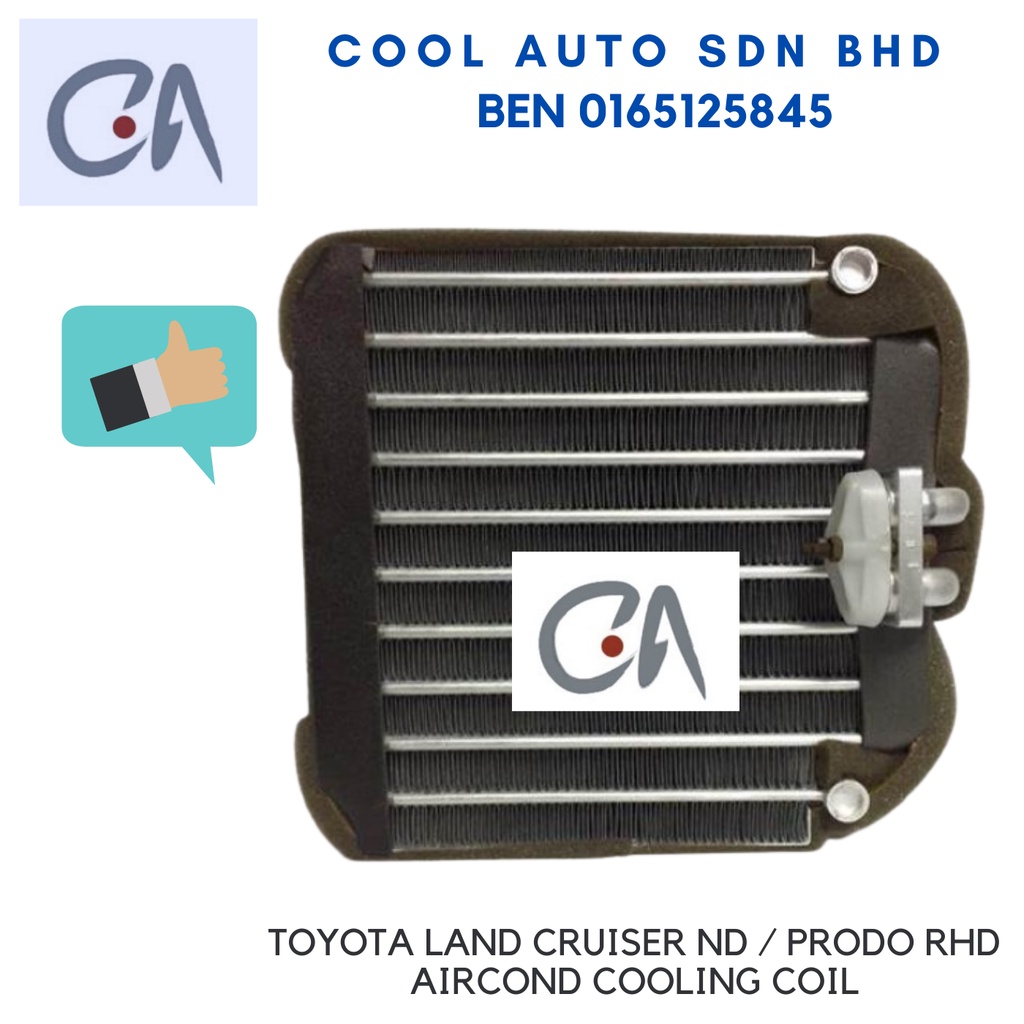 🔥READY STOCK 🔥TOYOTA LAND CRUISER ND / PRODO RHD AIRCOND COOLING COIL