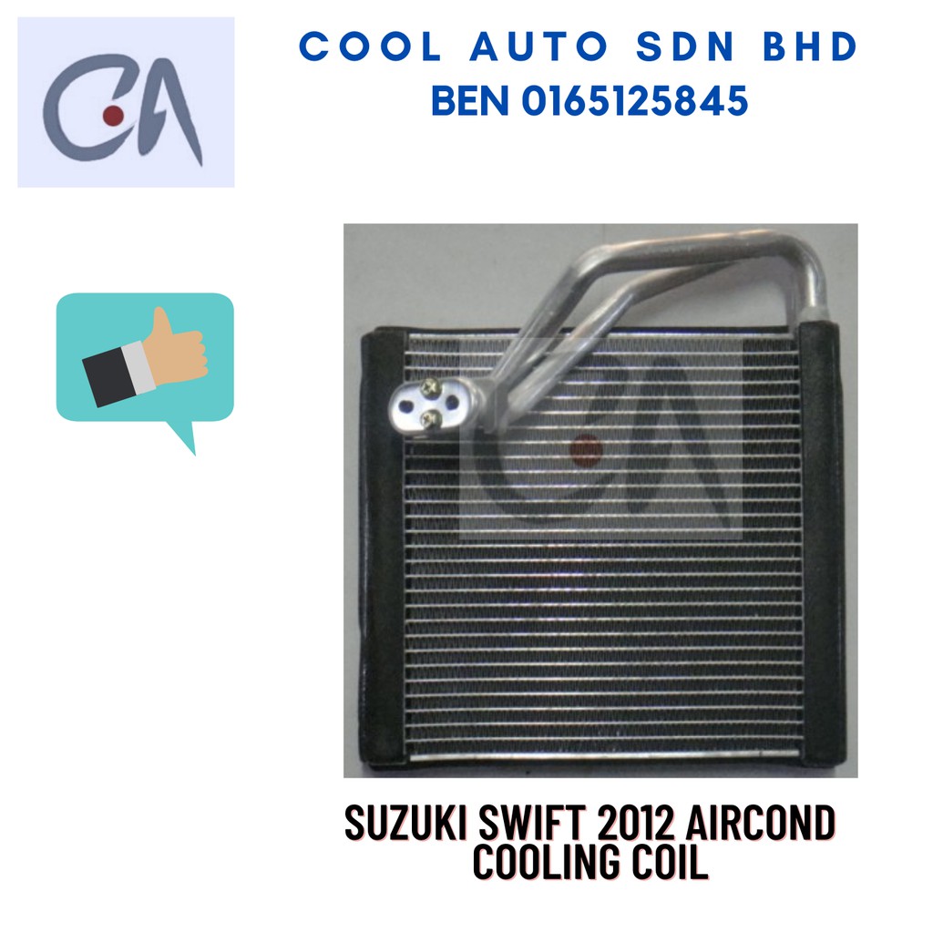 🔥READY STOCK 🔥SUZUKI SWIFT 2012 AIRCOND COOLING COIL