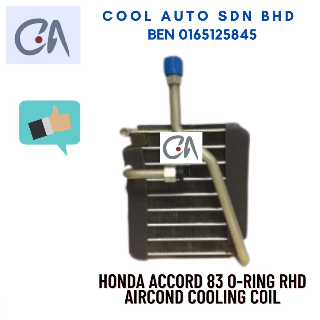 🔥READY STOCK 🔥HONDA ACCORD 83 O-RING RHD AIRCOND COOLING COIL