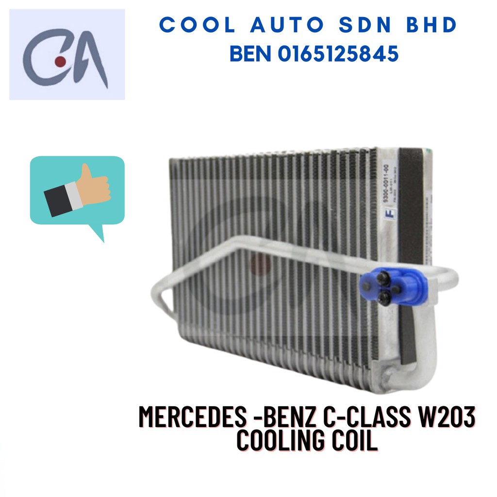 🔥READY STOCK 🔥MERCEDES -BENZ C-CLASS W203 COOLING COIL