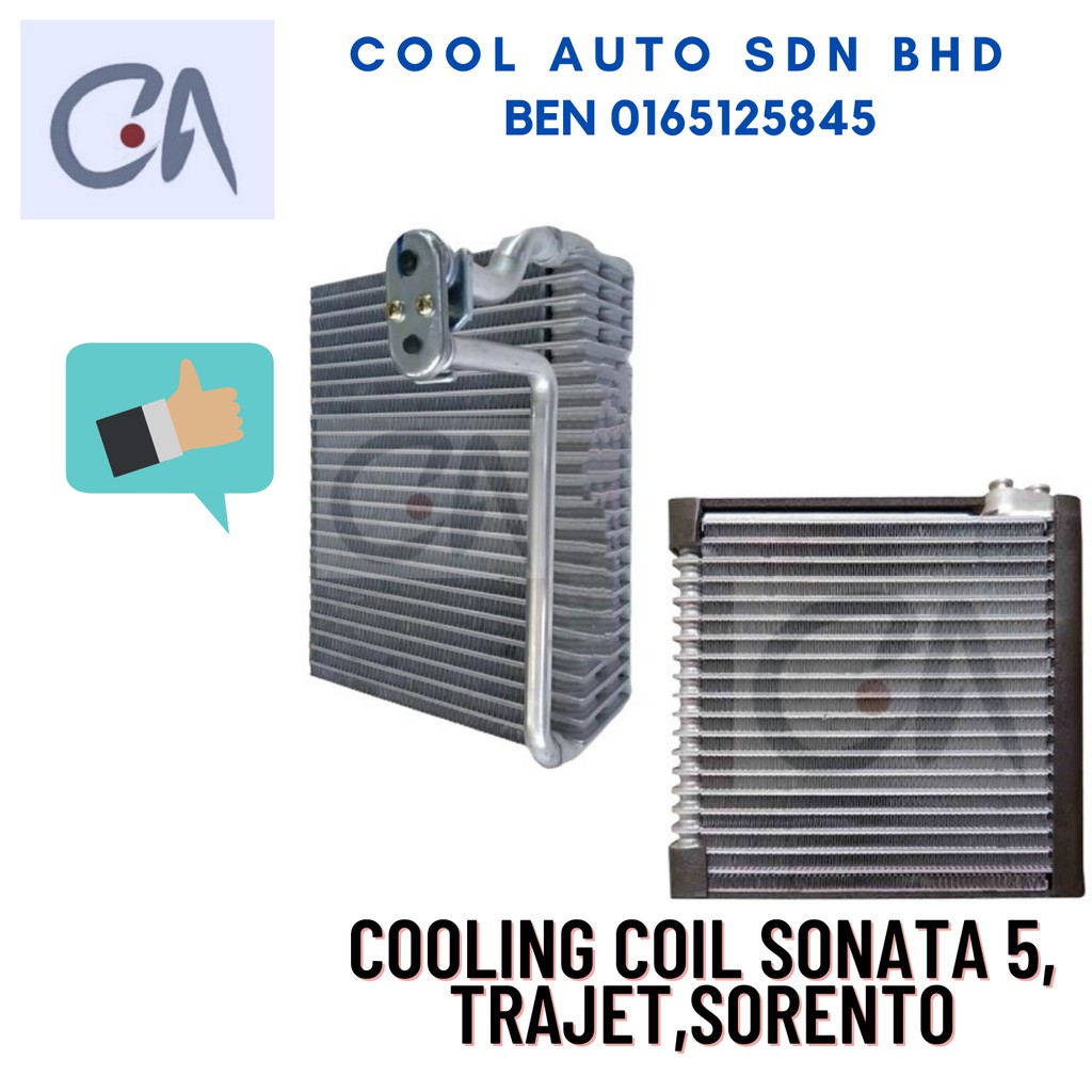 🔥READY STOCK 🔥COOLING COIL SONATA 5, TRAJET,SORENTO