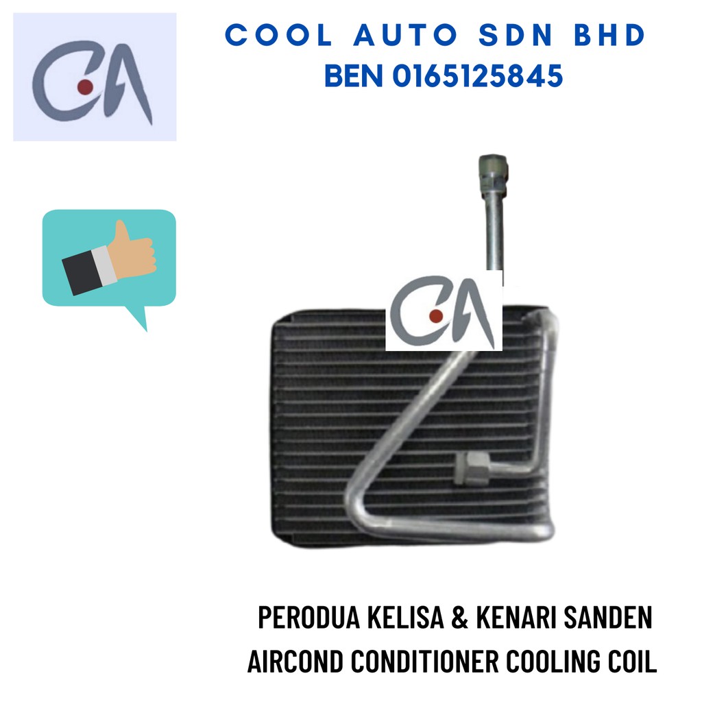 🔥READY STOCK 🔥PERODUA KELISA & KENARI SANDEN AIRCOND CONDITIONER COOLING COIL MAXCOOL