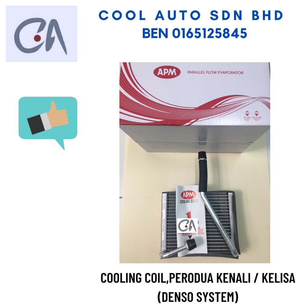 🔥READY STOCK 🔥COOLING COIL,PERODUA KENALI / KELISA (DENSO SYSTEM)