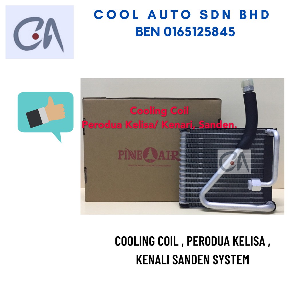 🔥READY STOCK 🔥COOLING COIL , PERODUA KELISA , KENALI SANDEN SYSTEM