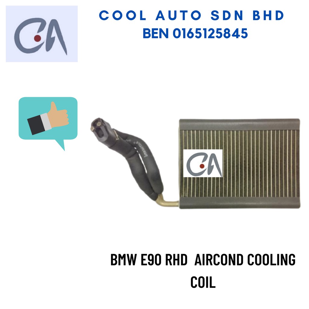 🔥READY STOCK 🔥BMW E90 RHD  AIRCOND COOLING COIL