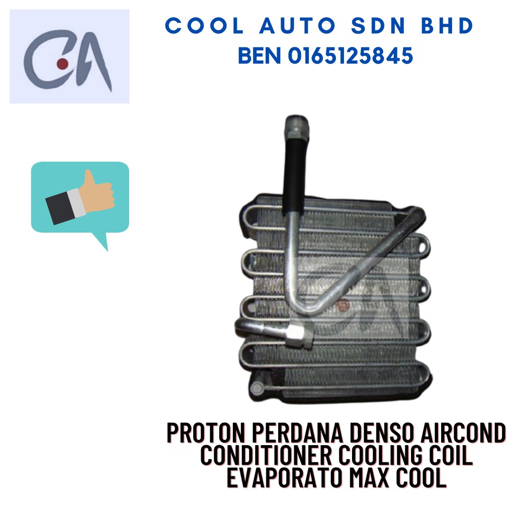 🔥READY STOCK 🔥PROTON PERDANA DENSO AIRCOND CONDITIONER COOLING COIL EVAPORATO MAX COOL
