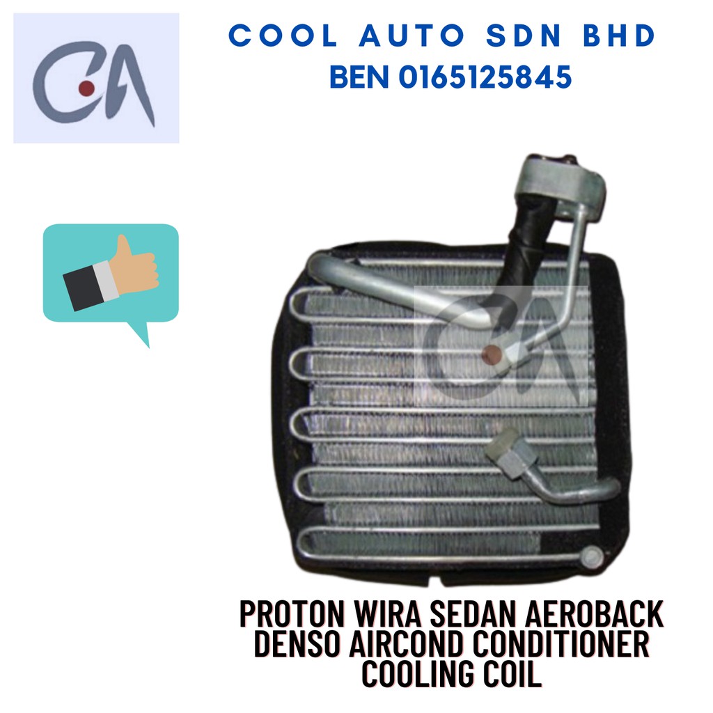 🔥READY STOCK 🔥PROTON WIRA SEDAN AEROBACK DENSO AIRCOND CONDITIONER COOLING COIL