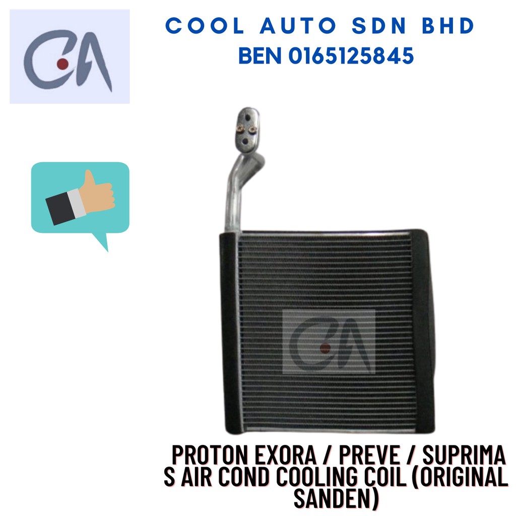 🔥READY STOCK 🔥PROTON EXORA / PREVE / SUPRIMA S AIR COND COOLING COIL (ORIGINAL SANDEN)