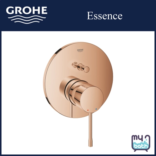 Grohe 24058DA1 Essence Single-Lever Mixer WIth 2-Way Diverter