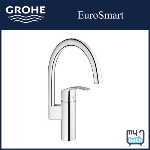 Grohe 33202003 EuroSmart Kitchen Sink Mixer